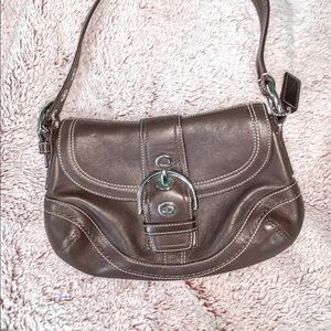 Designer Real Coach Bag